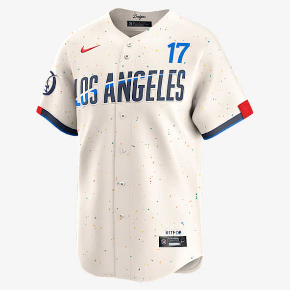 Nike - Wordmark T-Shirt LOS ANGELES DODGERS WHITE